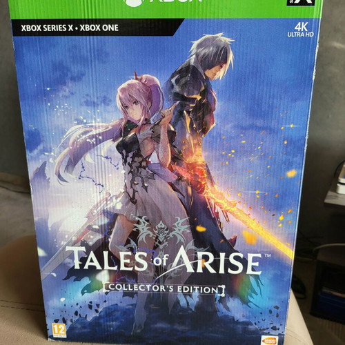 Tales of Arise Collector's Edition Xbox One Series X new