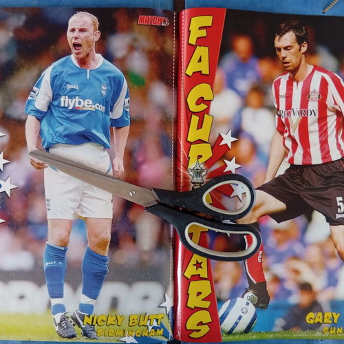 Match Football Magazine Issue 3-9/1/2007 like new with Newcastle Michael Owen poster