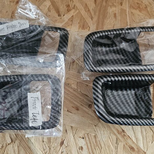 Carbon door handles for Mitsubishi Outlander 2017-2021 new