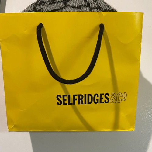 Selfridges London vintage wool hat like new