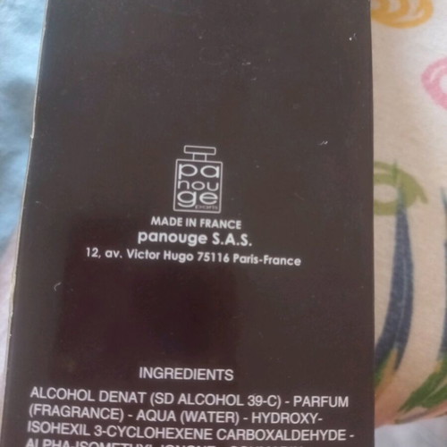 Masaki Matsushima chocolate perfume EDP 80ml like new, vintage 2004