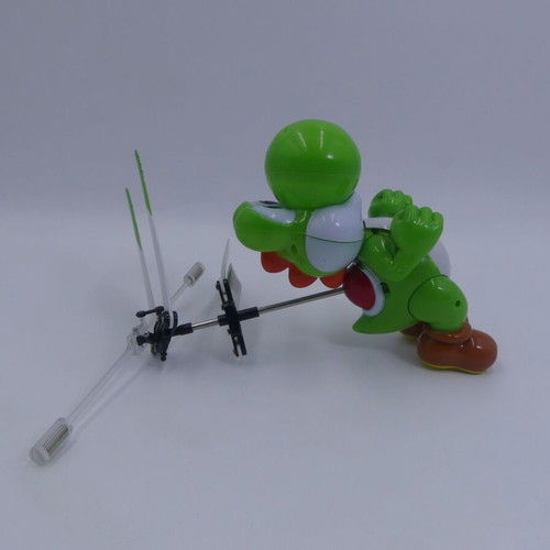 Carrera RC Super Mario Helicopter Drone Toy broken, needs repair