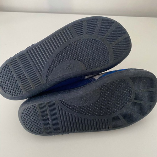 Mini Max anatomical children's slippers used, blue, size 27