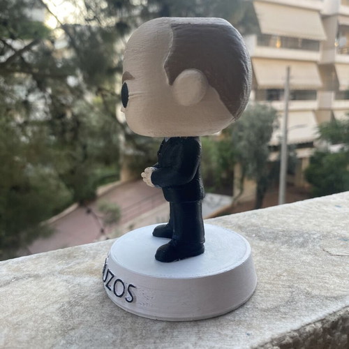 Custom φιγούρα Γιάννης Αλαφούζος 100% χειροποίητη