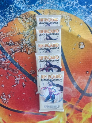 Riftbound League of Legends TCG Spiritforged Booster Packs new
