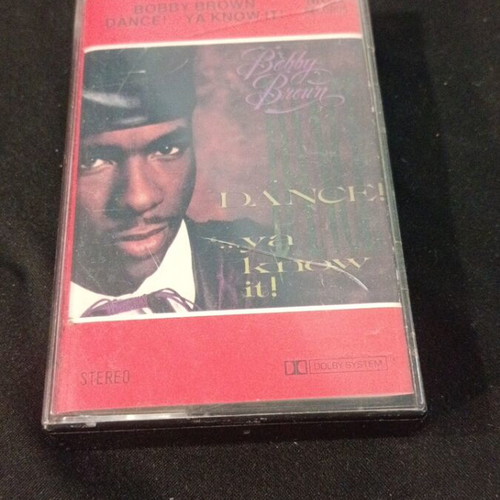 Bobby Brown Dance! ...Ya Know It! cassette tape like new, hip-hop