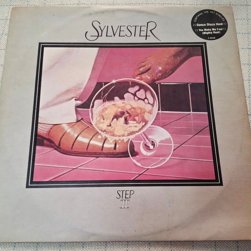 Sylvester Step II LP used, R&B Soul