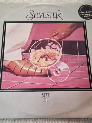Sylvester Step II LP used, R&B Soul