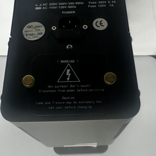 InvoLight DJ Scan250 disco scanner like new