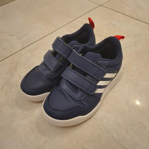 Adidas Tensaur casual shoes, blue, size 28