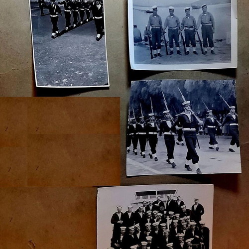 Nautical photos used, set of 4