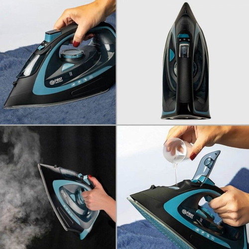 First Austria FA-5633-4 cordless steam iron with ceramic soleplate 2400 W new