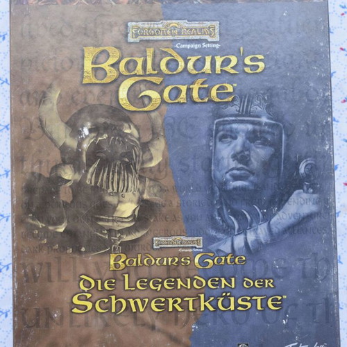 Baldur´s Gate Die Legenden der Schwertküste PC used, RPG