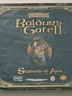 Baldur's Gate II Shadows of Amn PC μεταχειρισμένο, Role Playing Game