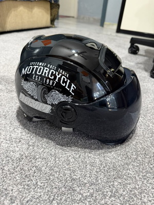 Helmet for Motorcycle or Electric Scooter like new