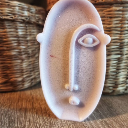 Luxury soap without SLS with goat milk, coconut oil and honey made to order