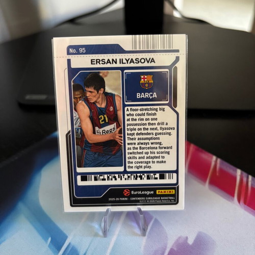 Ersan Ilyasova 2025-26 Panini Contenders EuroLeague card near mint