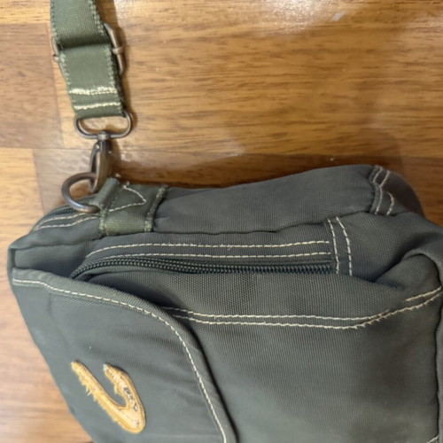 Camel Active shoulder bag, dark green