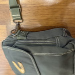 Camel Active shoulder bag, dark green