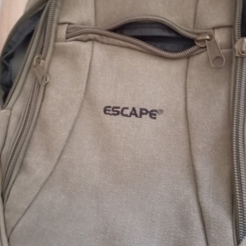 Backpacks pack of 2 like new, large capacity, promo Alpha Bank