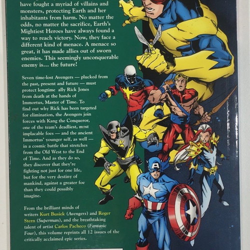 Avengers Legends Avengers Forever Marvel volume like new, in English