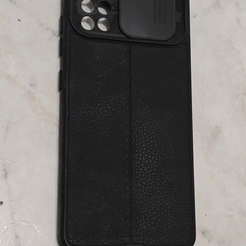 Tempered Glass 9H and Case for Samsung A51 New Set