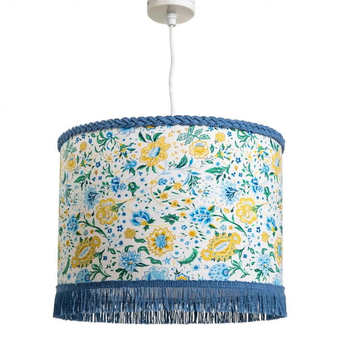 Yellow Carnation ceiling light with E27 socket, oxygen lampshades