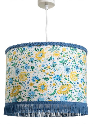 Yellow Carnation ceiling light with E27 socket, oxygen lampshades