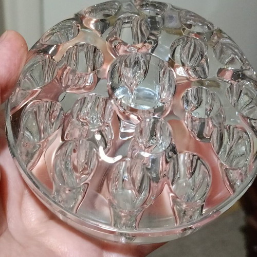 Crystal flower support base used, mini