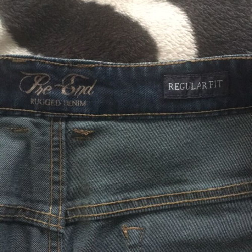 Men's denim pants like new, blue, sizes XXL and 3XL