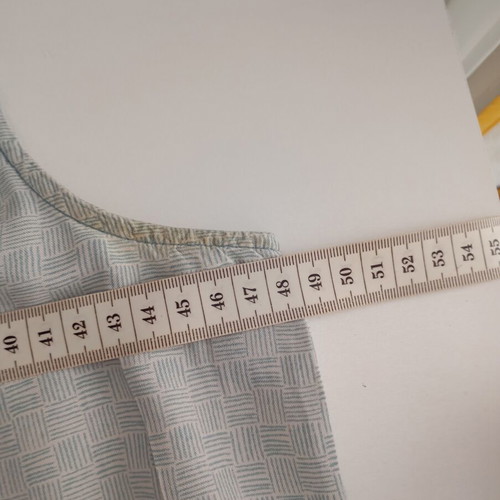Lee cotton dress women's size M used, turquoise