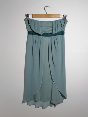 Intimissimi dress used, green, size M