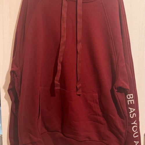 Baya sweatshirt new, one size oversized, red