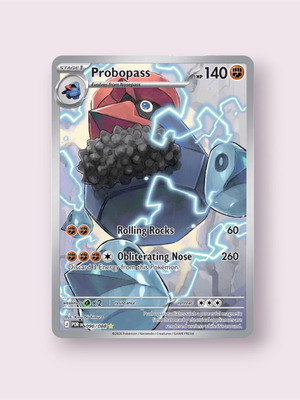 Probopass POR 096 Pokemon card