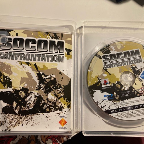 SOCOM Confrontation for PS3 used, in excellent condition
