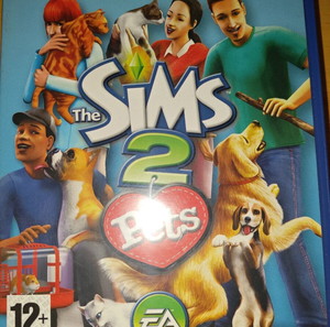 The Sims 2 Pets PS2