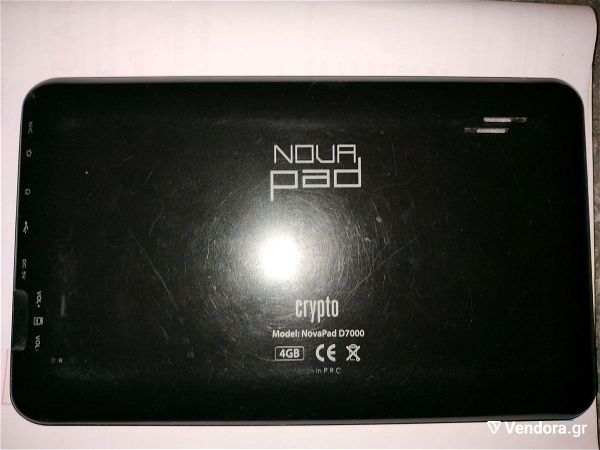  tablet crypto novapad d7000 gia antallaktika