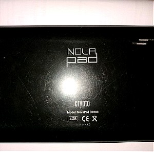 tablet crypto novapad d7000 για ανταλλακτικα