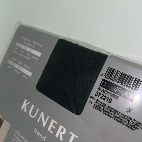 Tights pack of 4 unused medium German quality, 3 black 1 burgundy
