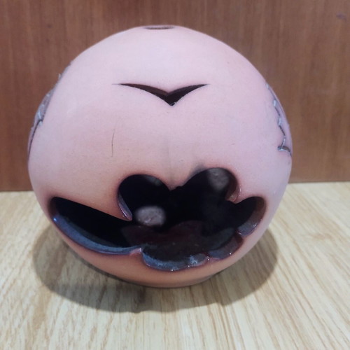 Ceramic candle holder for tealight, like new