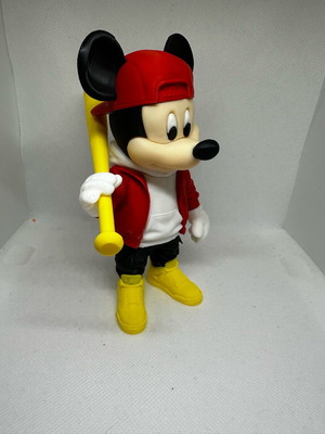 Mickey Mouse χειροποίητη 3D printed φιγούρα σαν καινούργια, streetwear style