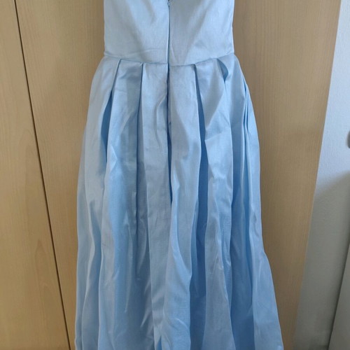 Formal dress like new, turquoise