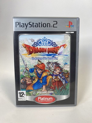 Dragon Quest The Journey of The Cursed King PlayStation 2 Platinum σαν καινούργιο, αγγλικό