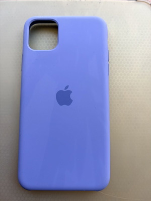 Θήκη σιλικόνης navy για iPhone 11 Pro Max σαν καινούργιο