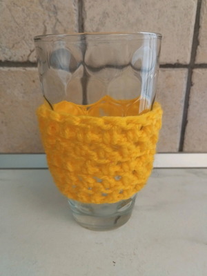 Knitted Hot Drink Protector new