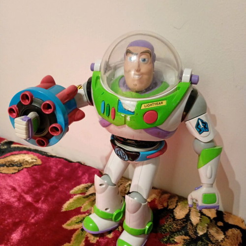 Buzz figure 2009 used