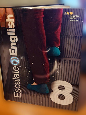 Escalate English Student Edition Grade 8 2017 употребявана книга