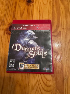 Demon's Souls PlayStation 3 game like new