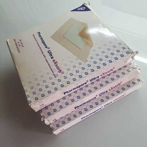 Pharmapore adhesive dressings 3 packs new