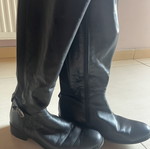 Boxer boots, black, size 39